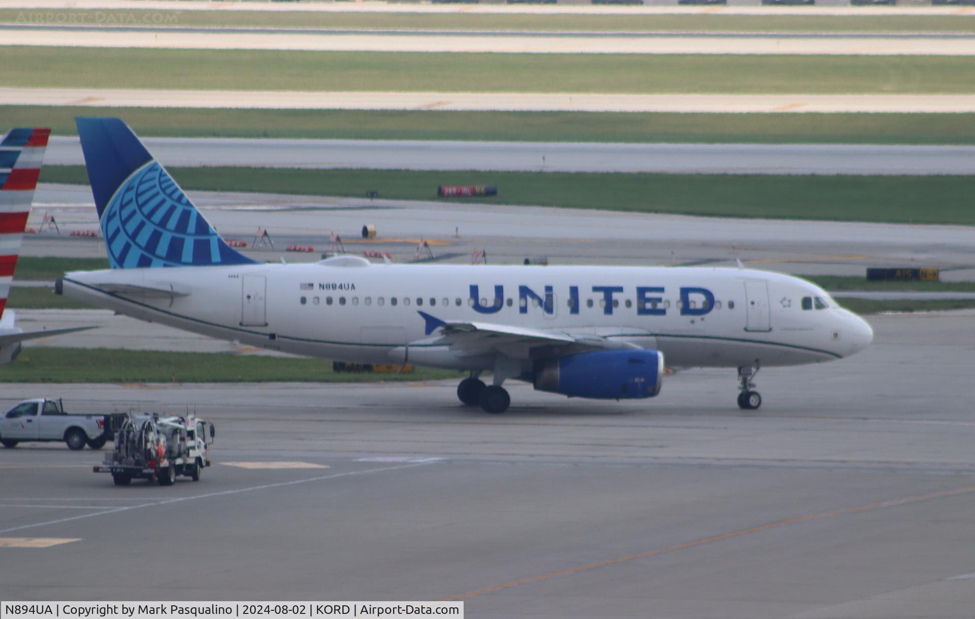 N894UA, 2006 Airbus A319-132 C/N 2969, Airbus A319-132