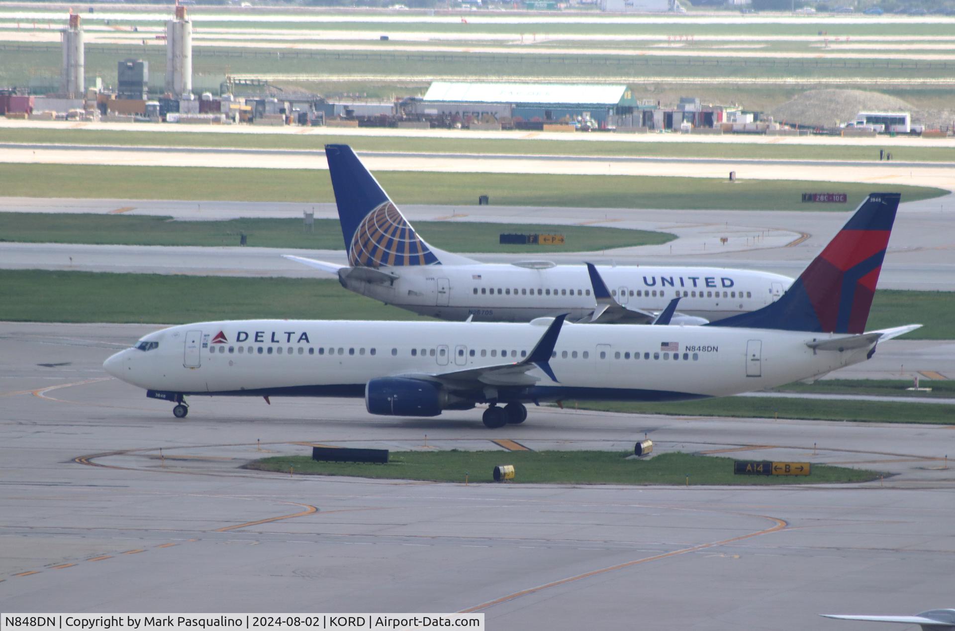 N848DN, 2015 Boeing 737-932/ER C/N 31959, Boeing 737-932/ER