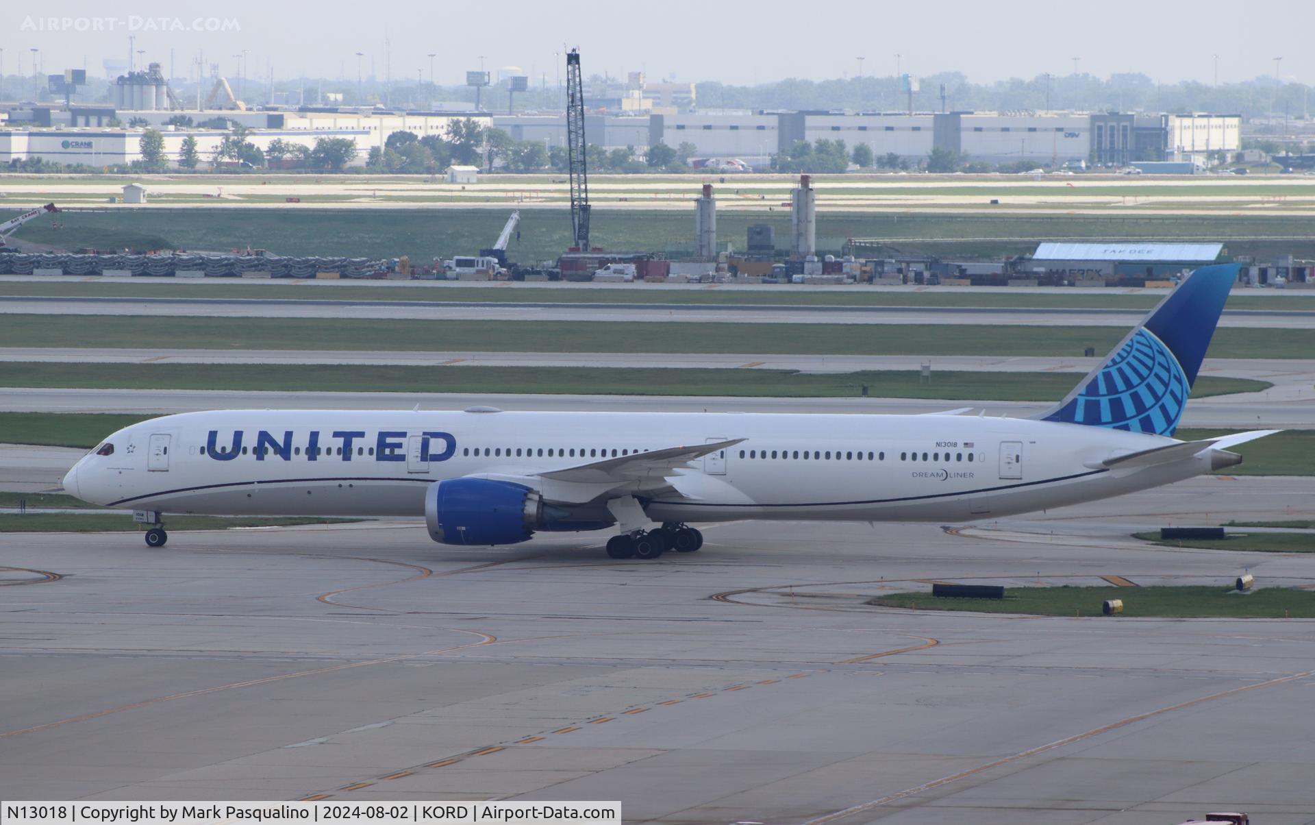 N13018, 2022 Boeing 787-10 Dreamliner C/N 66987, Boeing 787-10