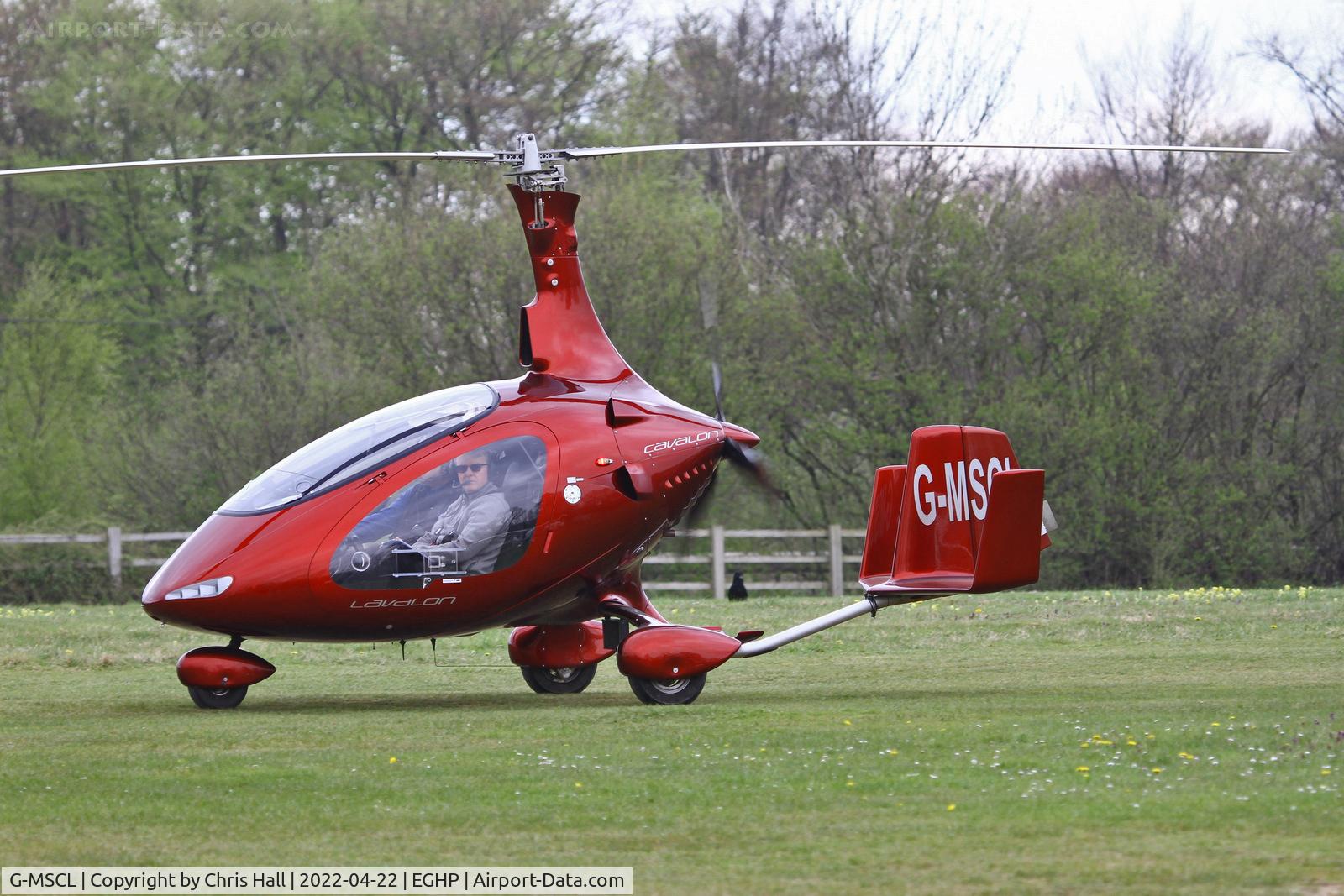 G-MSCL, 2016 Rotorsport UK Cavalon C/N RSUK/CVLN/019, Popham