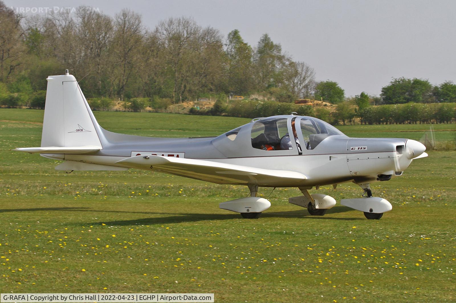 G-RAFA, 1989 Grob G-115 C/N 8081, Popham