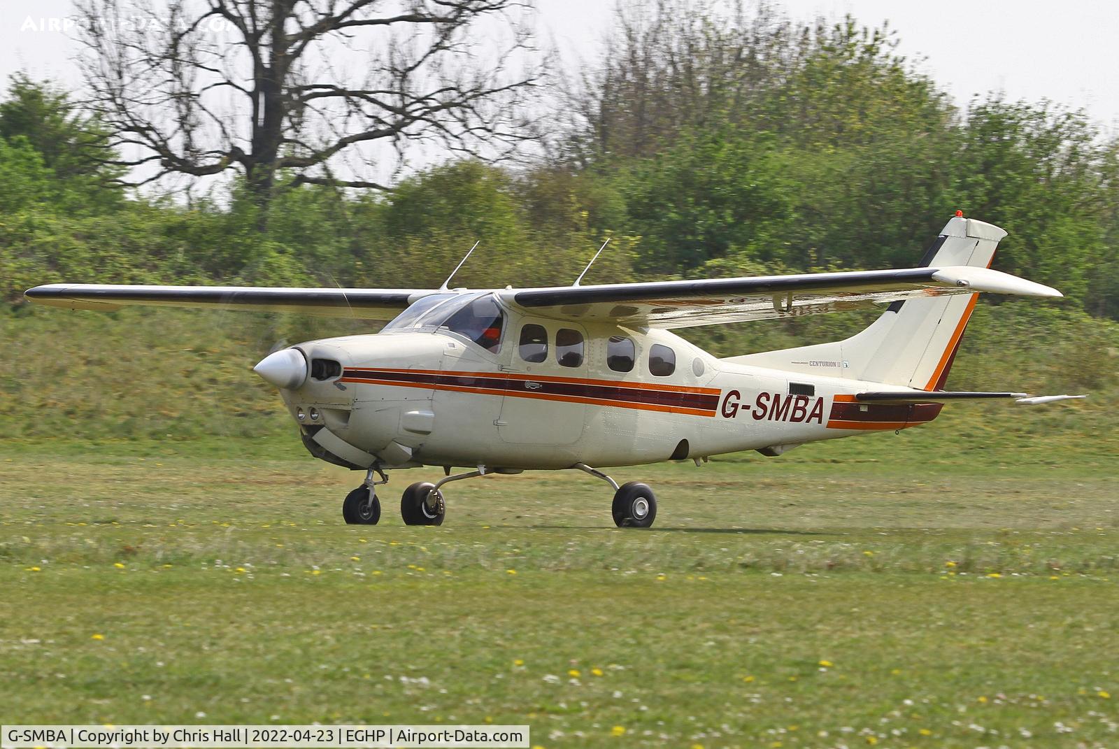 G-SMBA, 1982 Cessna P210N Pressurised Centurion Pressurised Centurion C/N P210-00808, Popham