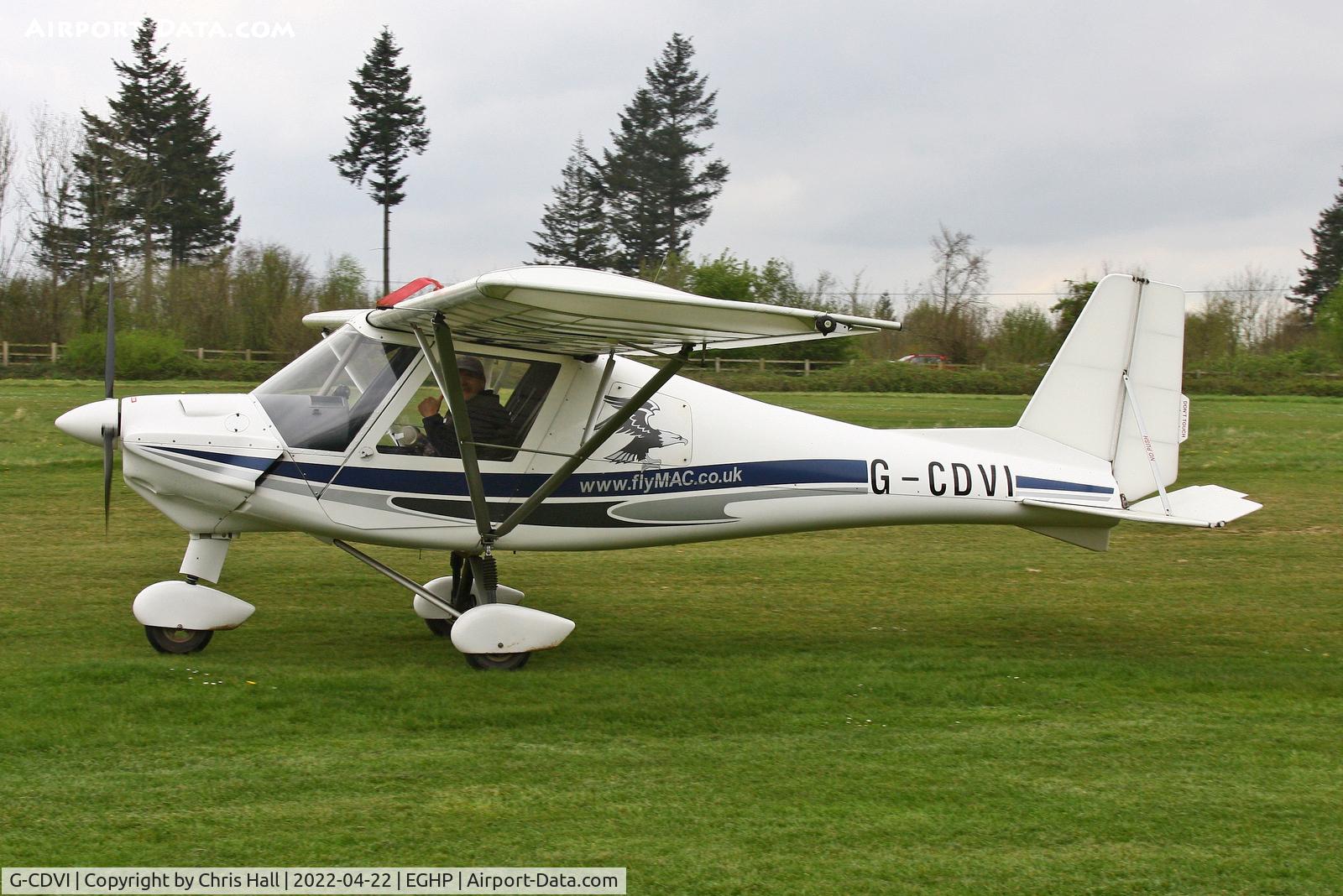 G-CDVI, 2006 Comco Ikarus C42 FB80 C/N 0602-6794, Popham