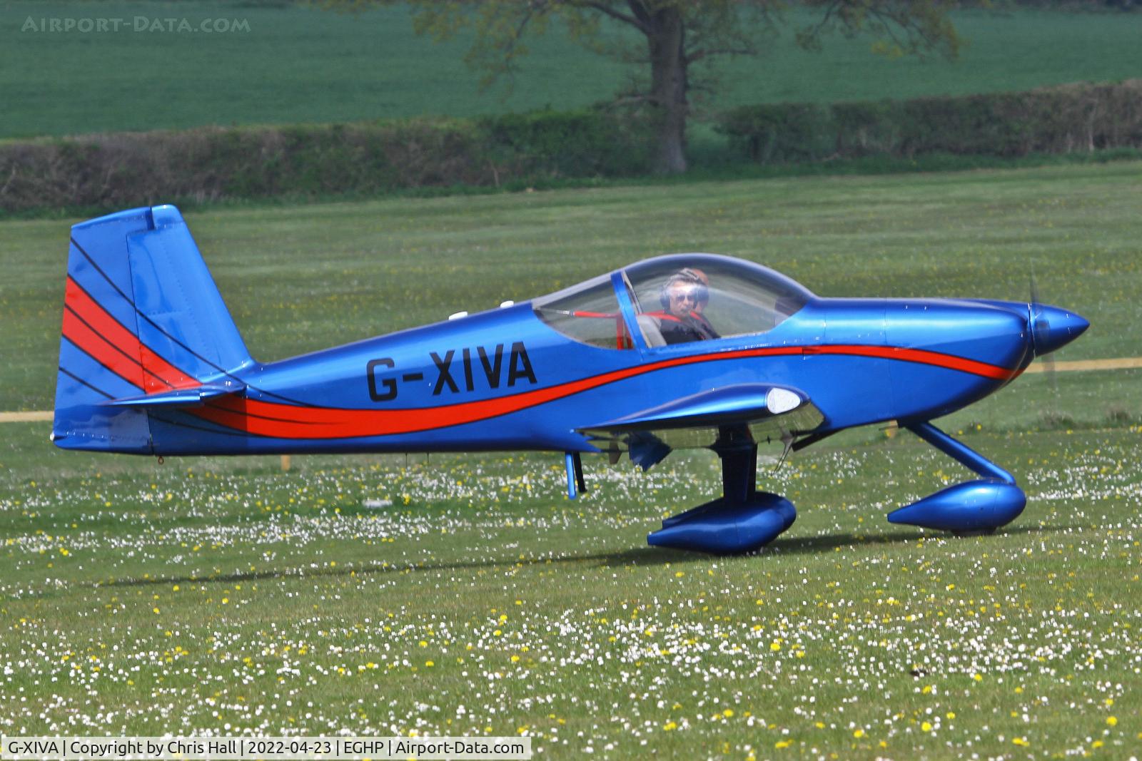 G-XIVA, 2018 Vans RV-14A C/N LAA 393-15468, Popham
