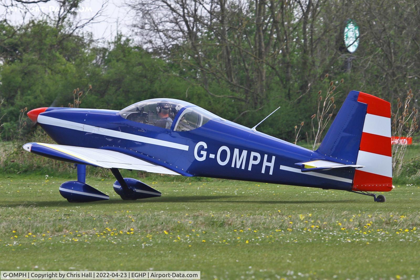 G-OMPH, Vans RV-7 C/N 71648, Popham