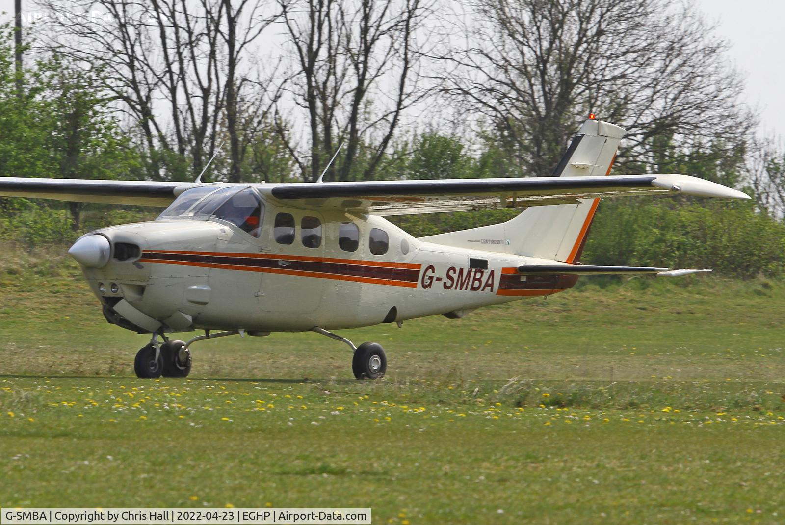 G-SMBA, 1982 Cessna P210N Pressurised Centurion Pressurised Centurion C/N P210-00808, Popham