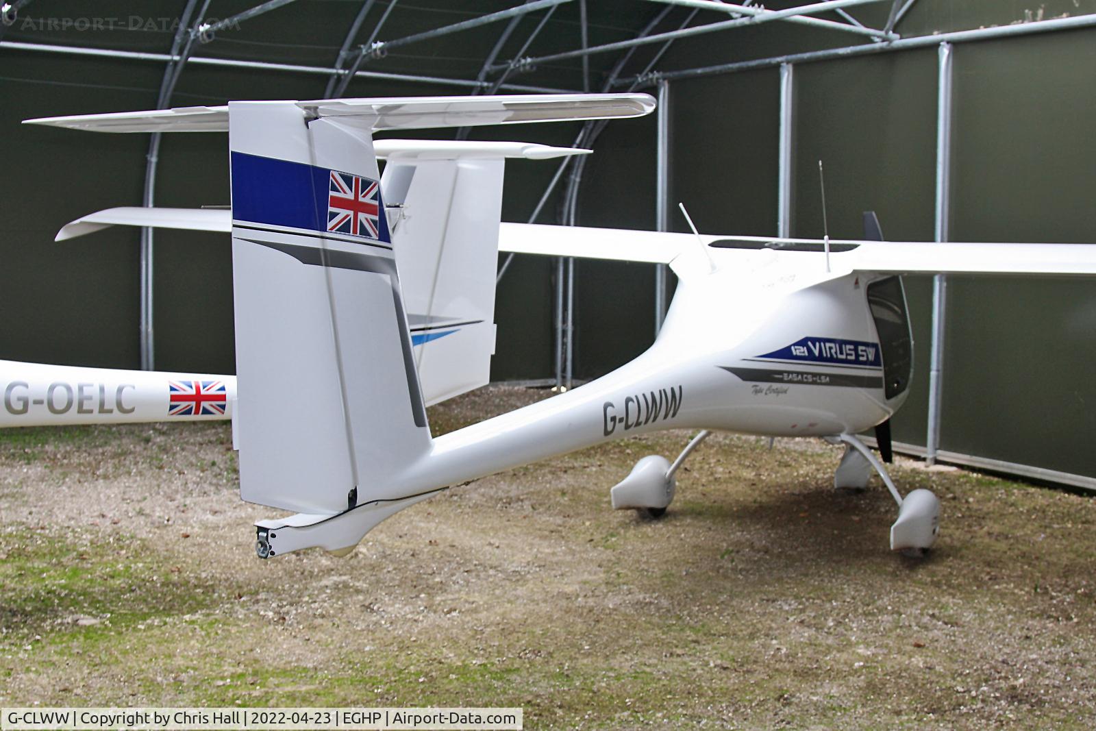 G-CLWW, 2020 Pipistrel Virus SW 121 C/N VSW1210074, Popham