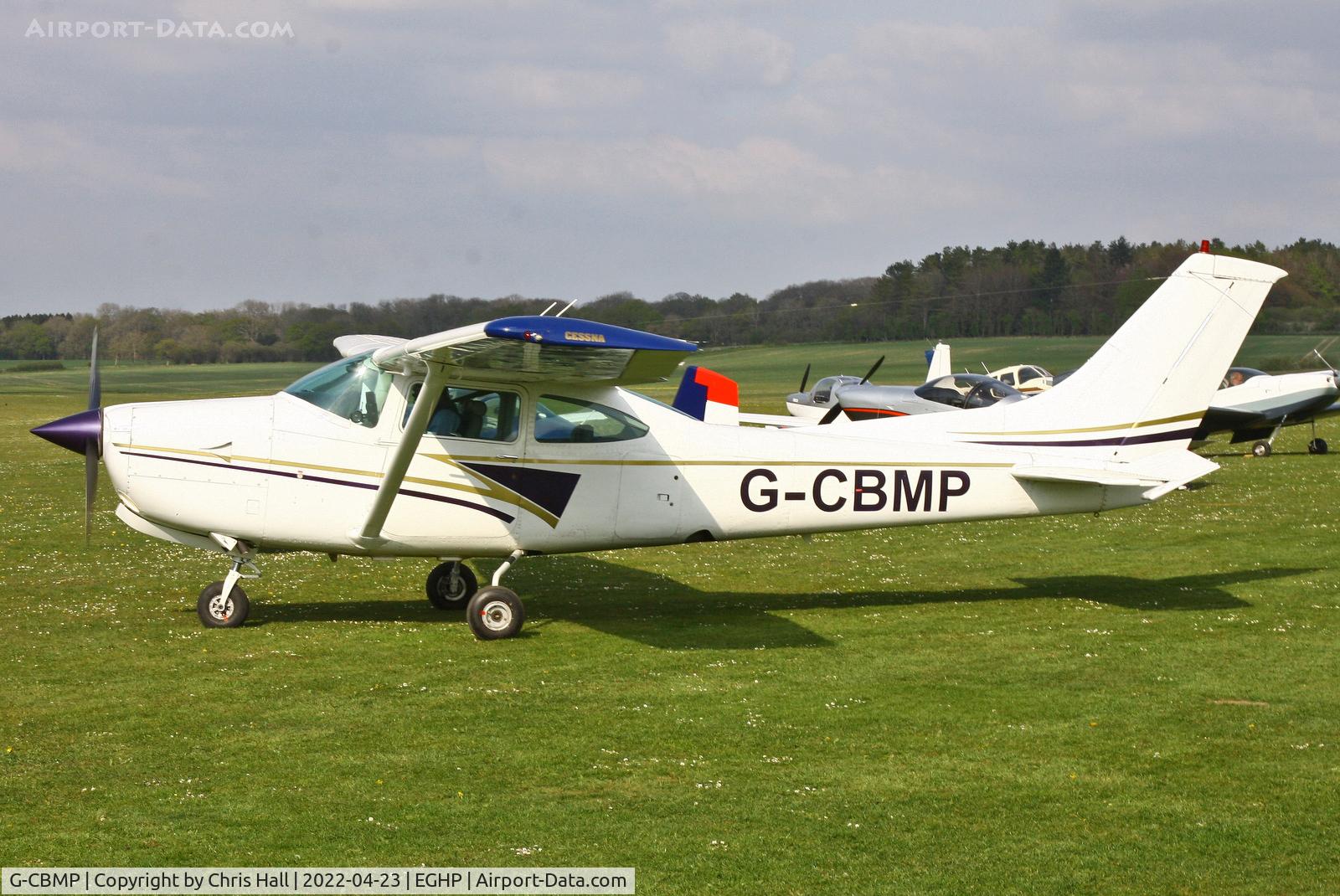 G-CBMP, 1980 Cessna R182 Skylane RG C/N R182-01325, Popham