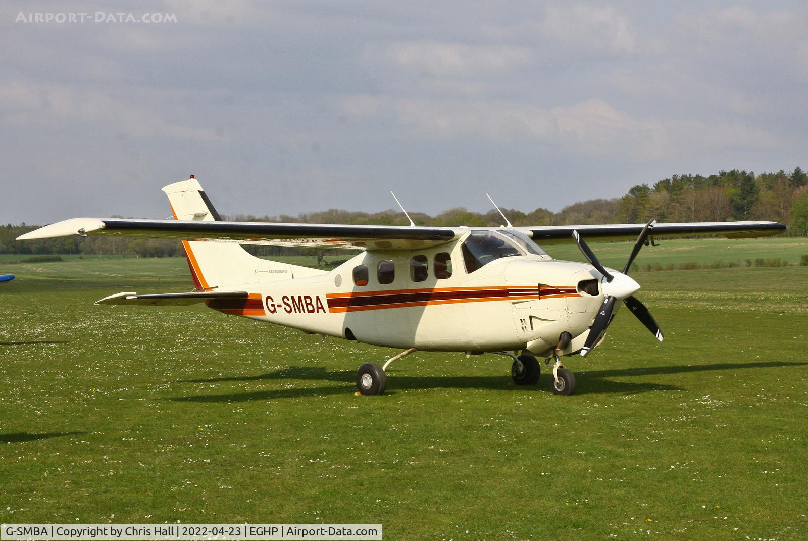 G-SMBA, 1982 Cessna P210N Pressurised Centurion Pressurised Centurion C/N P210-00808, Popham