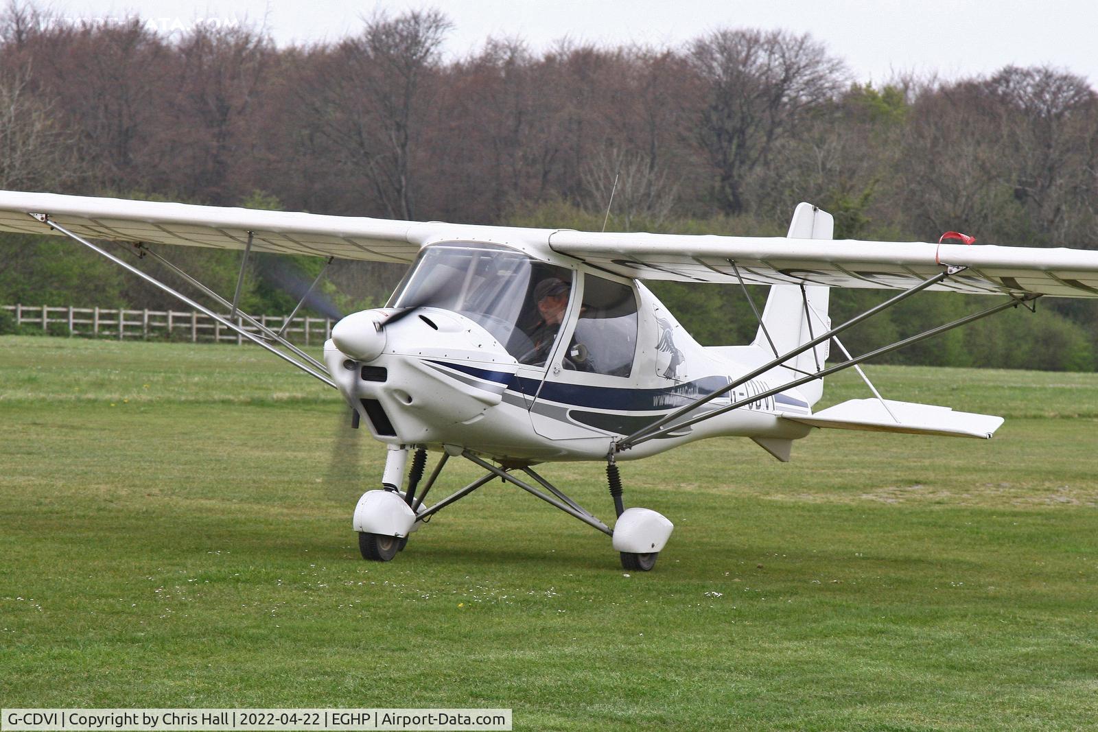 G-CDVI, 2006 Comco Ikarus C42 FB80 C/N 0602-6794, Popham