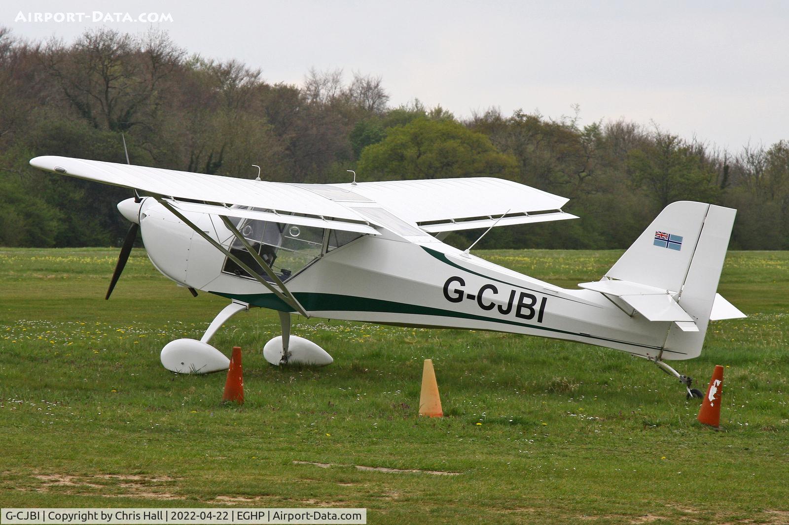 G-CJBI, 2016 Aeropro Eurofox 912(IS) C/N LAA 376-15386, Popham