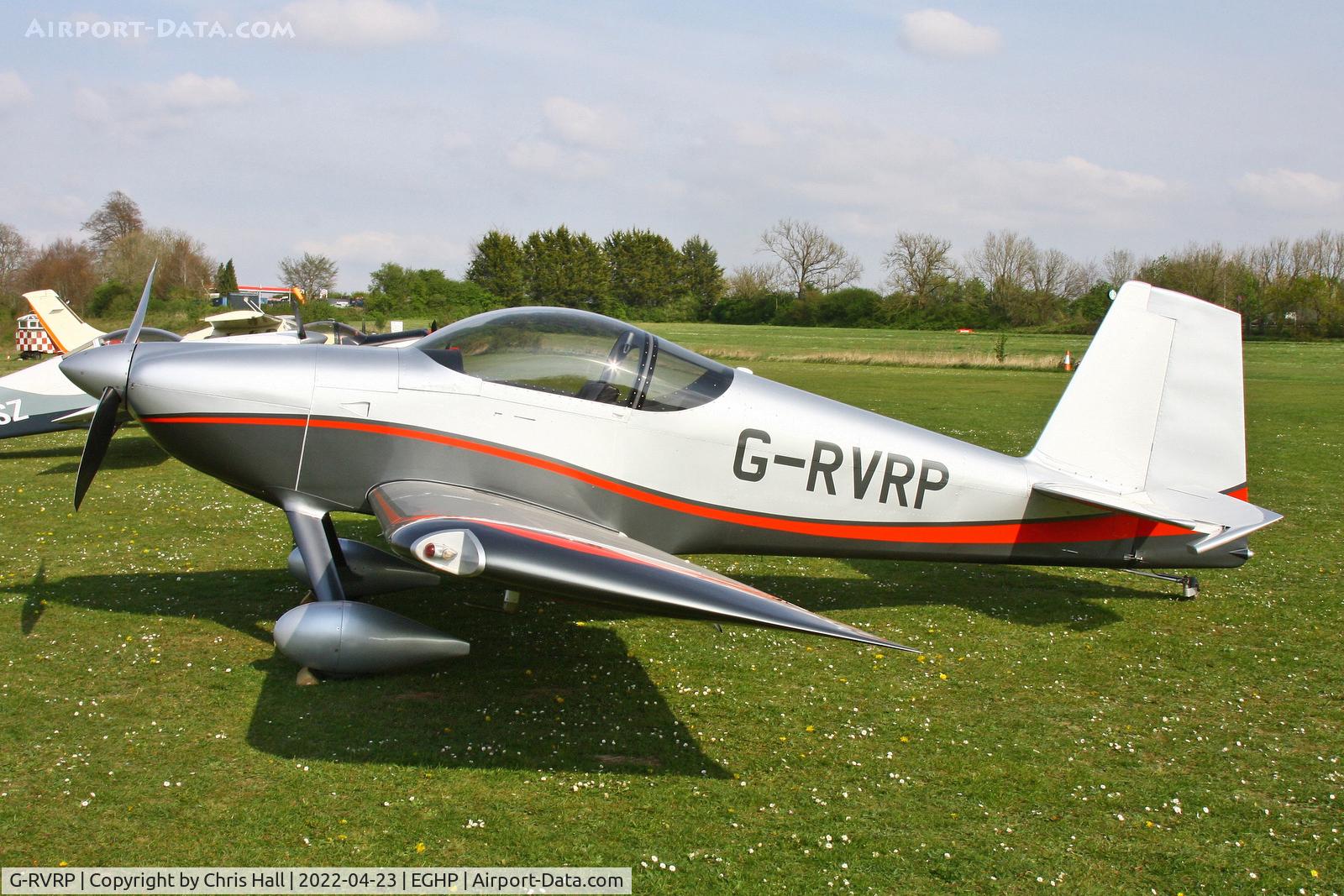 G-RVRP, 2003 Vans RV-7 C/N PFA 323-14085, Popham