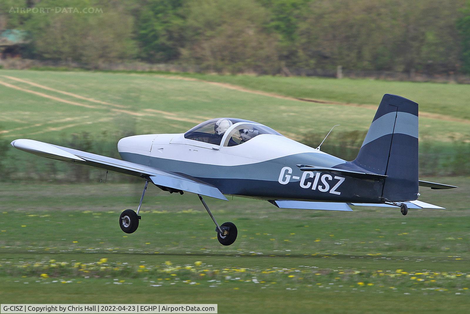 G-CISZ, 2015 Vans RV-7 C/N LAA 323-15328, Popham