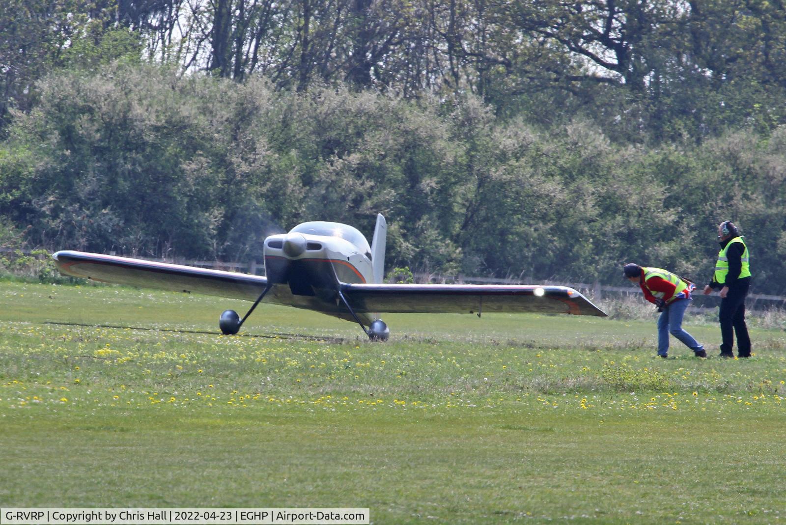 G-RVRP, 2003 Vans RV-7 C/N PFA 323-14085, Popham