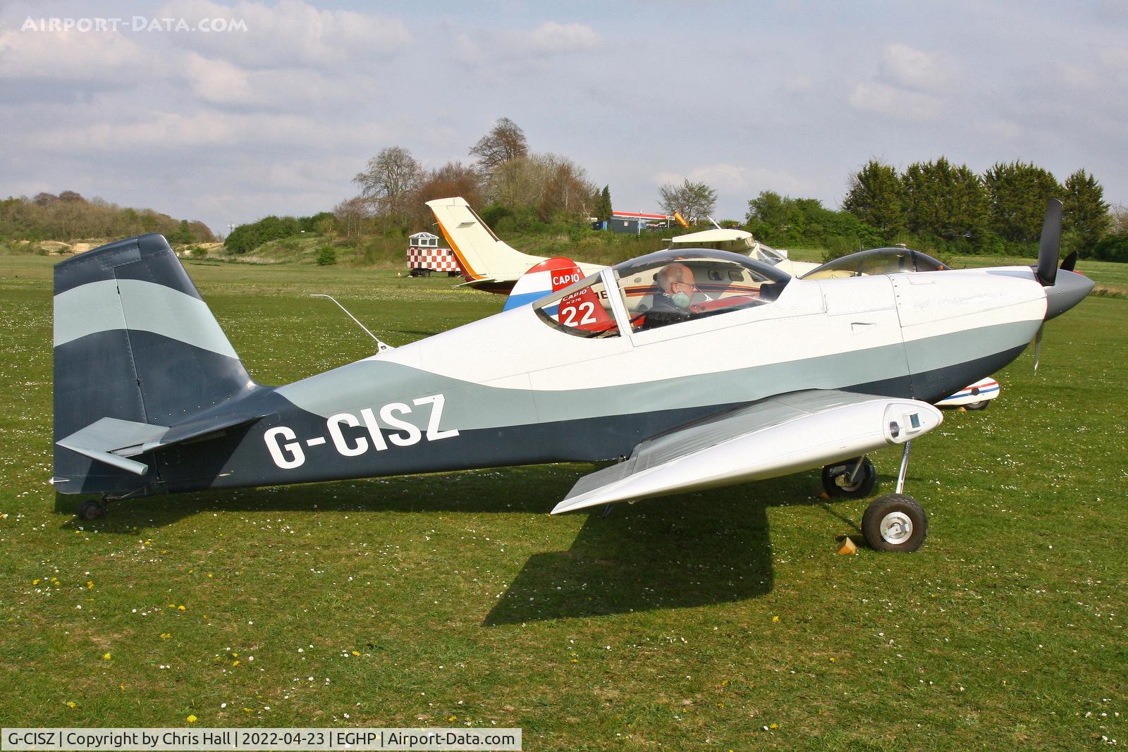 G-CISZ, 2015 Vans RV-7 C/N LAA 323-15328, Popham