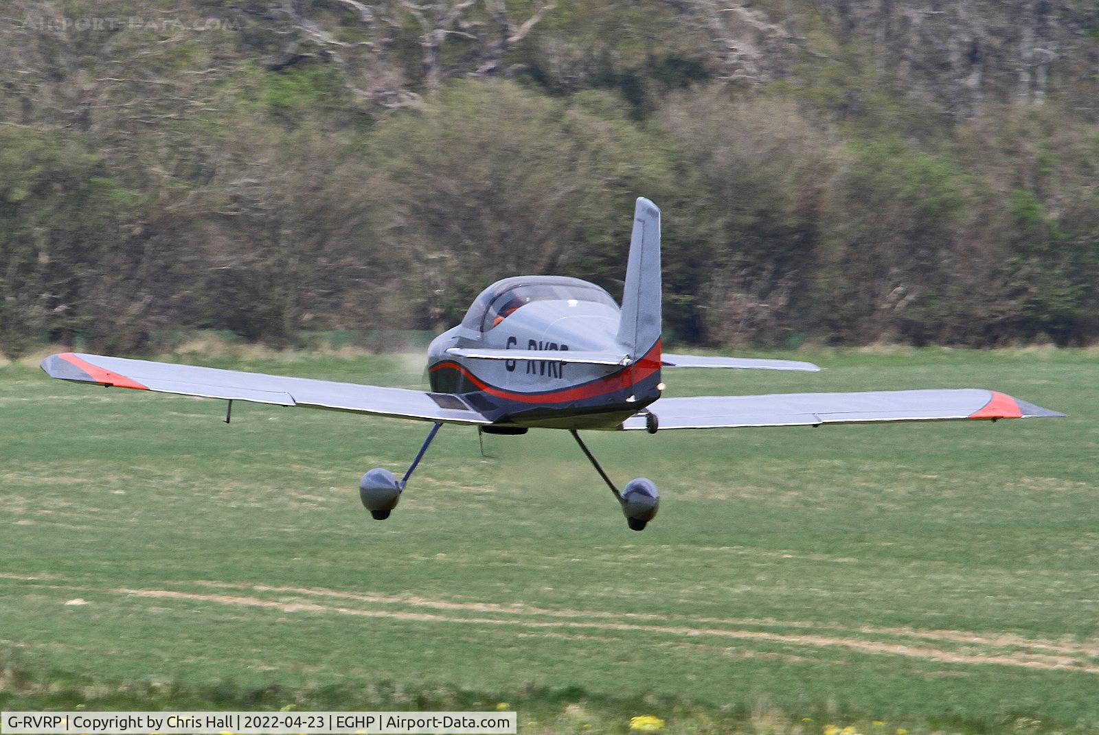 G-RVRP, 2003 Vans RV-7 C/N PFA 323-14085, Popham