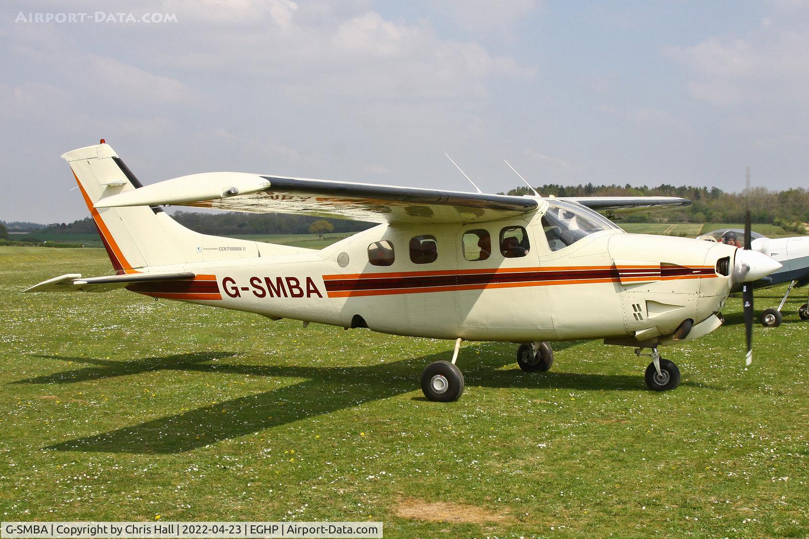 G-SMBA, 1982 Cessna P210N Pressurised Centurion Pressurised Centurion C/N P210-00808, Popham