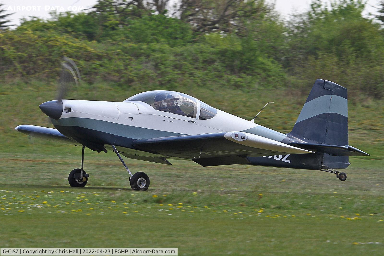 G-CISZ, 2015 Vans RV-7 C/N LAA 323-15328, Popham