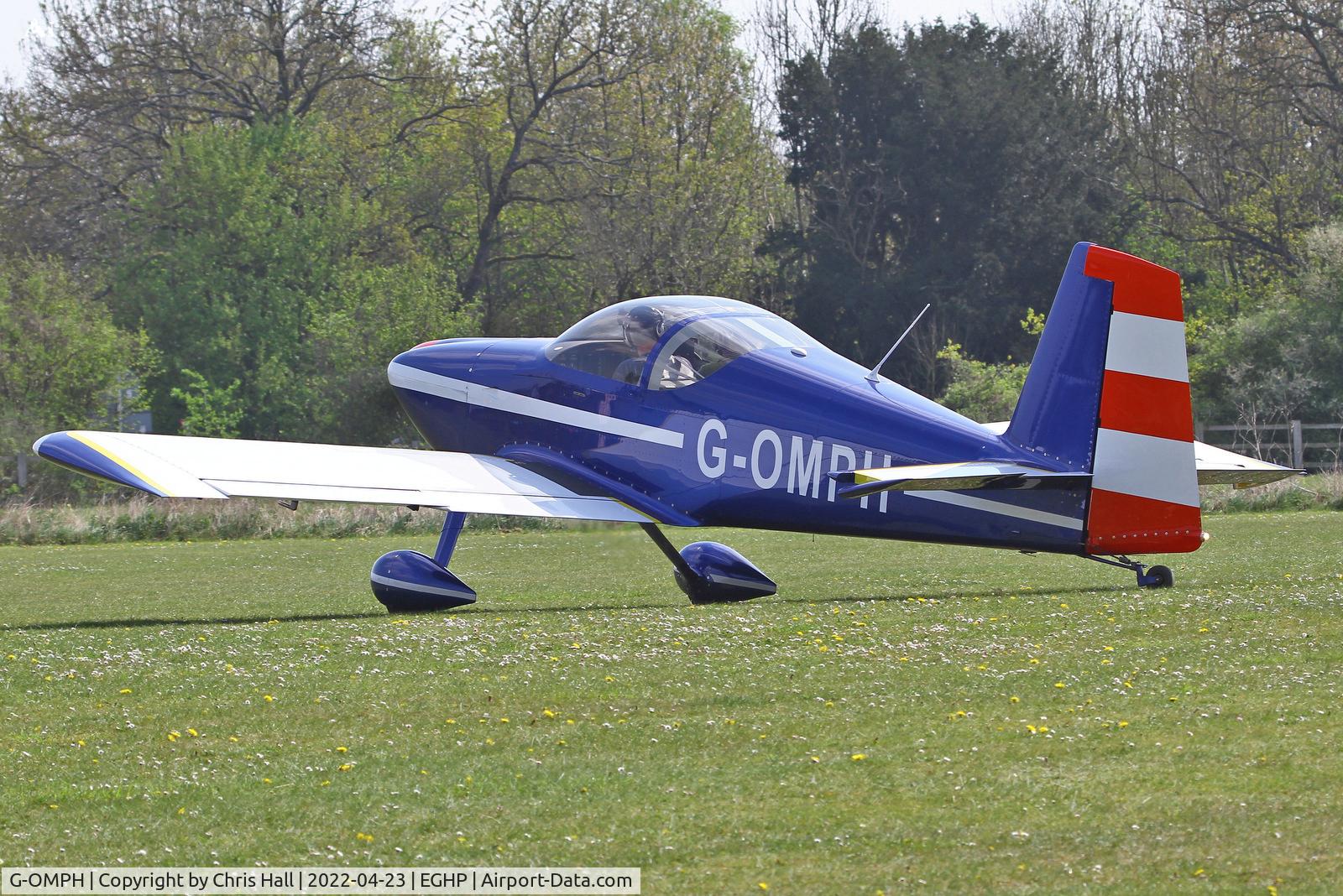 G-OMPH, Vans RV-7 C/N 71648, Popham