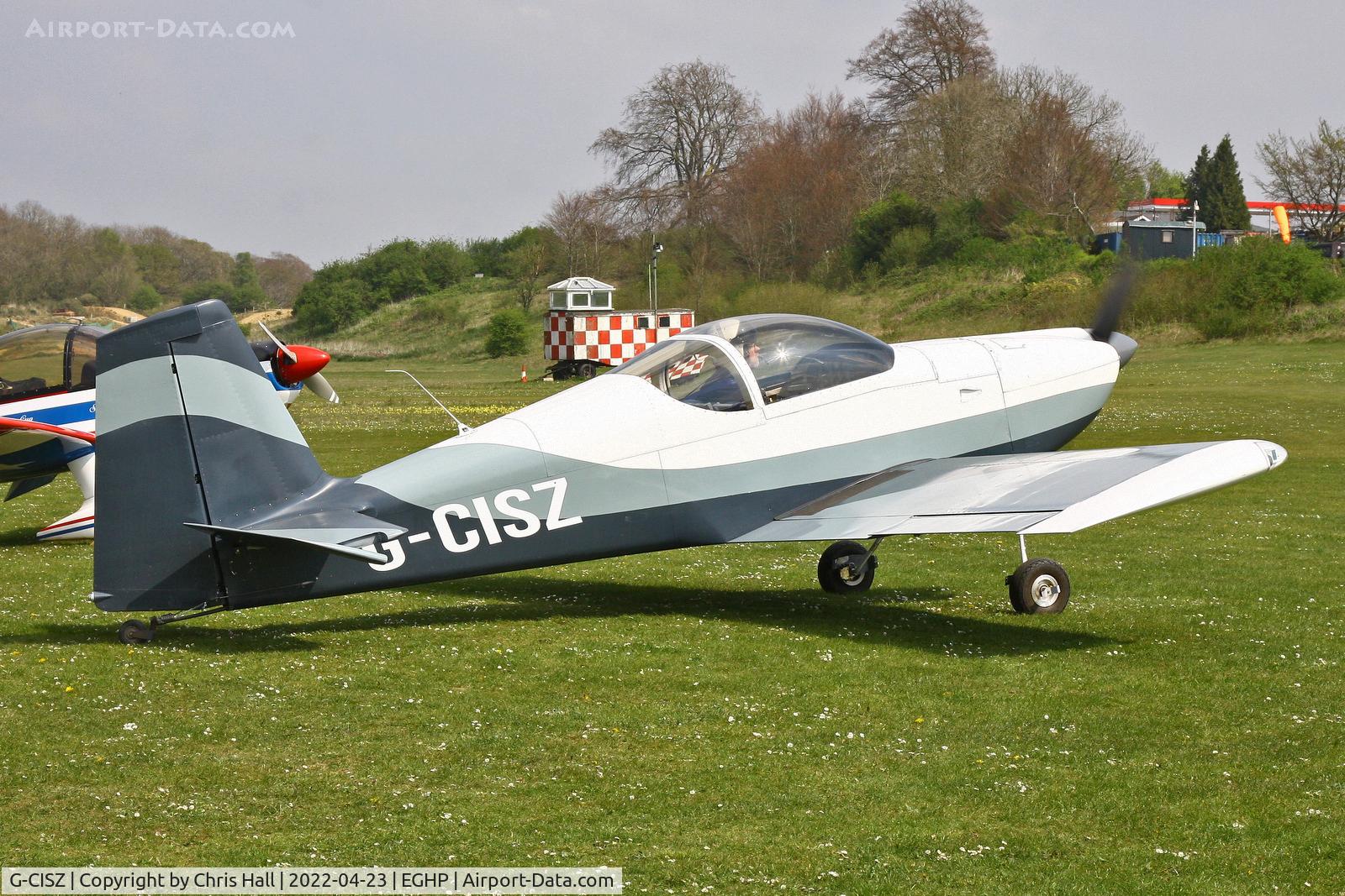 G-CISZ, 2015 Vans RV-7 C/N LAA 323-15328, Popham