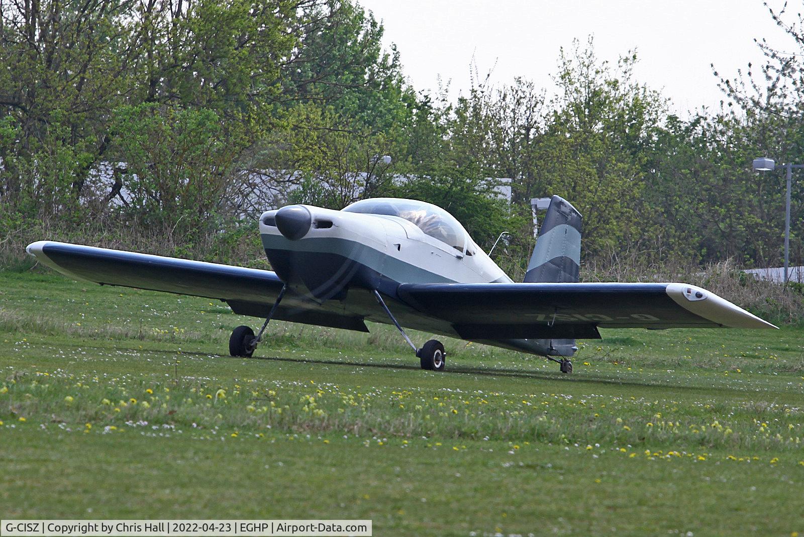 G-CISZ, 2015 Vans RV-7 C/N LAA 323-15328, Popham