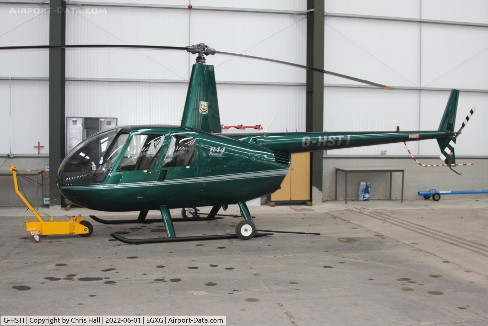 G-HSTI, 2005 Robinson R44 Raven II C/N 10892, Church Fenton - Leeds East