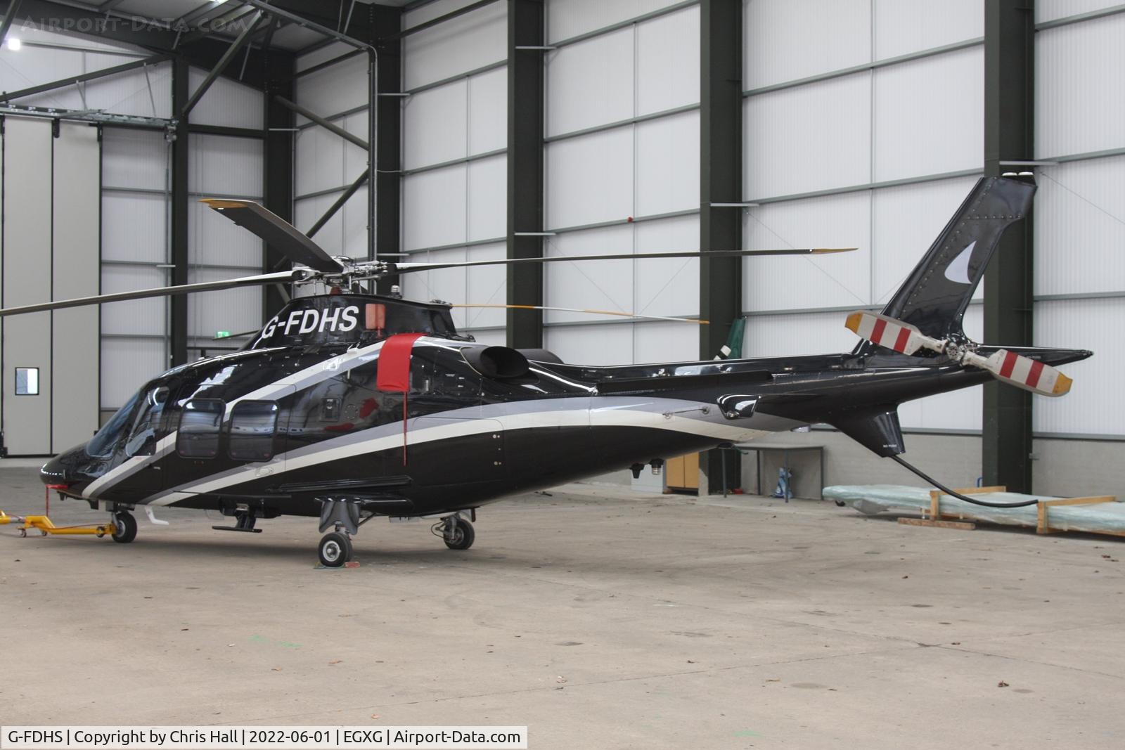 G-FDHS, 2018 Leonardo AW-109SP Grand New C/N 22378, Church Fenton - Leeds East