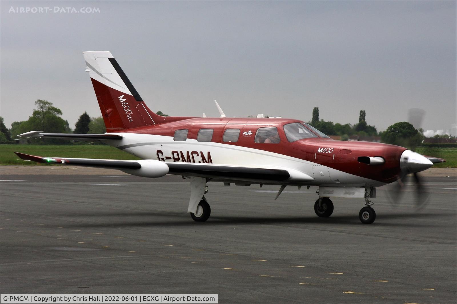 G-PMCM, 2019 Piper PA-46-600TP (M600) C/N 4698106, Church Fenton - Leeds East