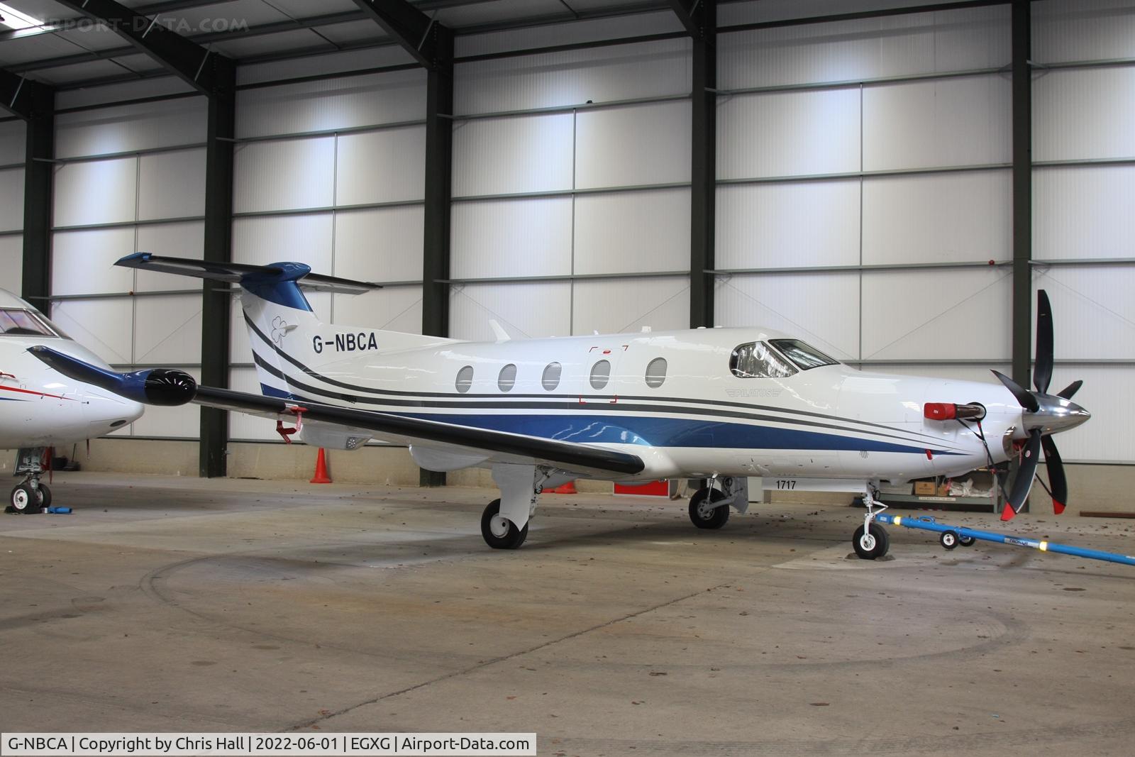 G-NBCA, 2017 Pilatus PC-12/47E C/N 1717, Church Fenton - Leeds East
