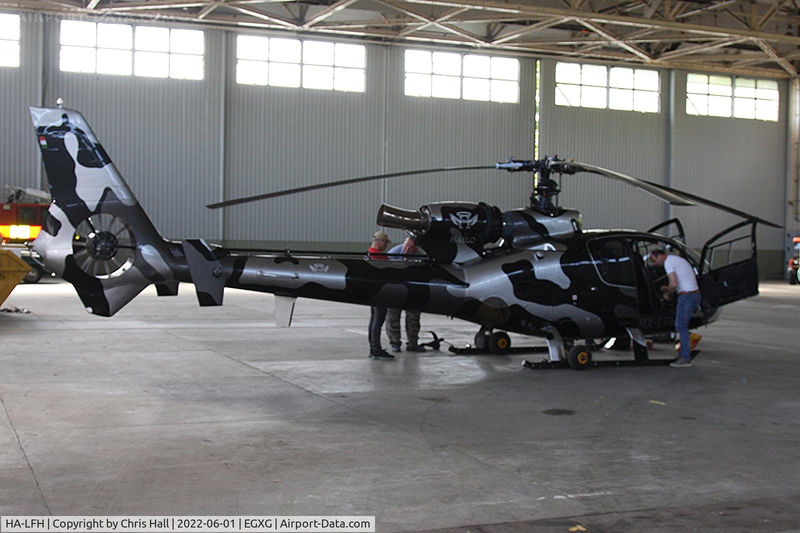 HA-LFH, 1979 Aerospatiale SA-342J Gazelle C/N 1775, Church Fenton - Leeds East