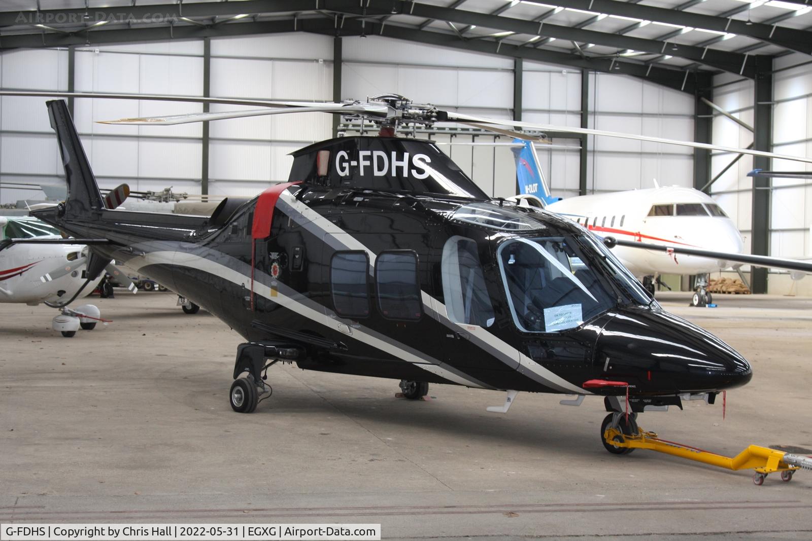 G-FDHS, 2018 Leonardo AW-109SP Grand New C/N 22378, Church Fenton - Leeds East