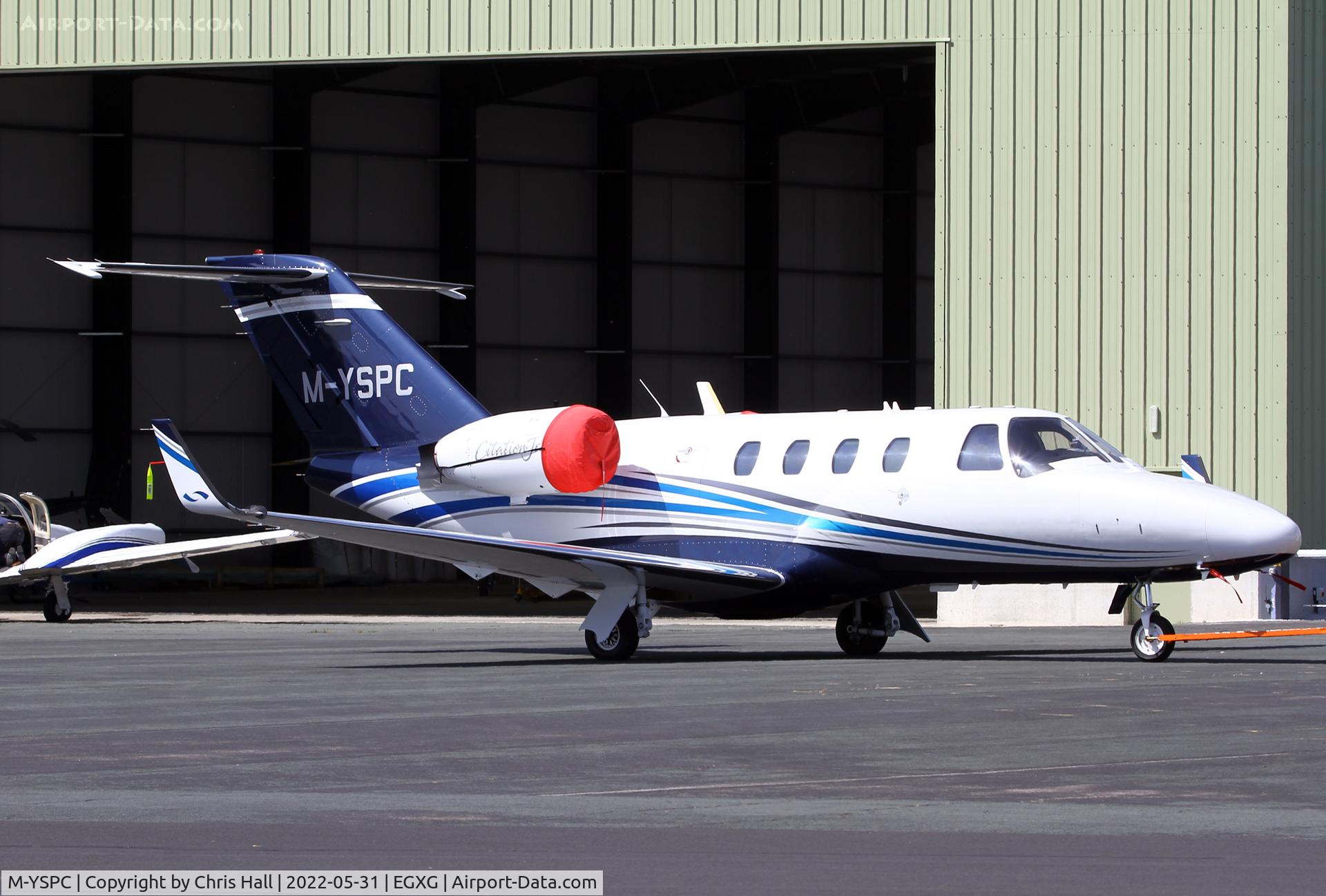 M-YSPC, 1995 Cessna 525 CitationJet CJ1 C/N 525-0117, Church Fenton - Leeds East