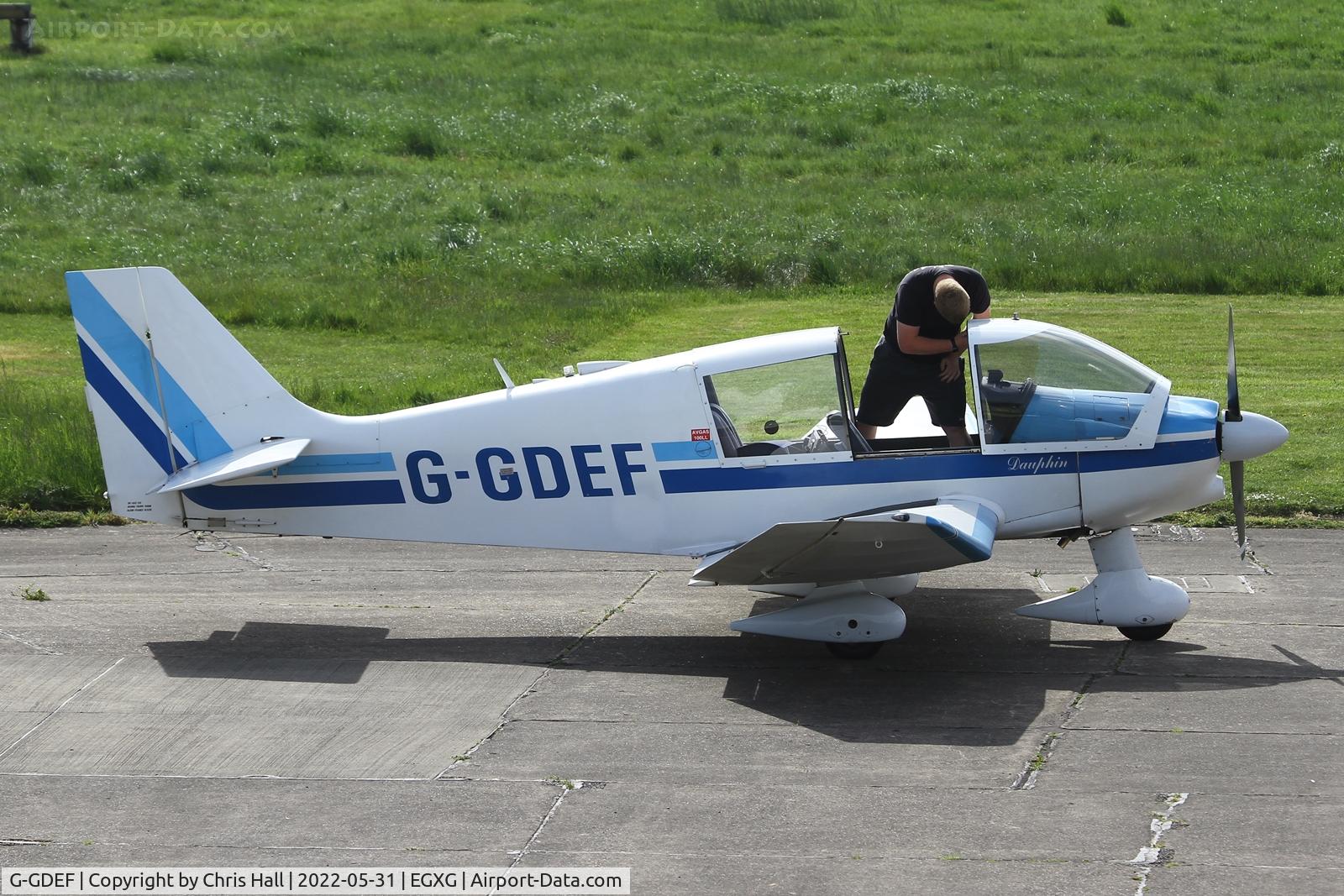 G-GDEF, 1981 Robin DR-400-120 Petit Prince C/N 1538, Church Fenton - Leeds East