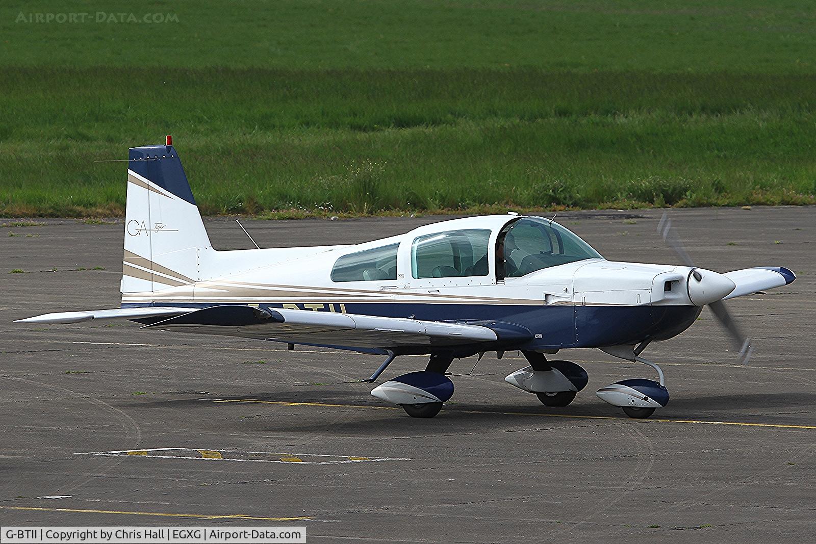 G-BTII, 1979 Gulfstream American AA-5B Tiger C/N AA5B-1256, Church Fenton - Leeds East