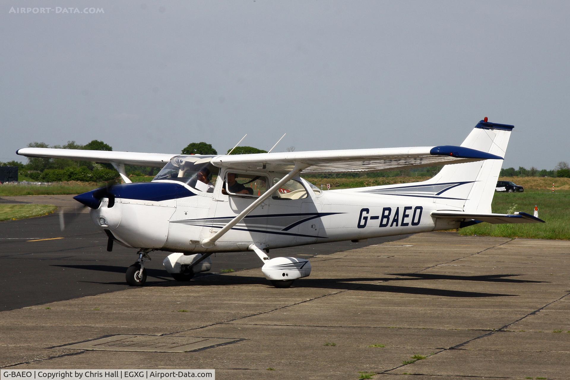 G-BAEO, 1973 Reims F172M Skyhawk Skyhawk C/N 0911, Church Fenton - Leeds East
