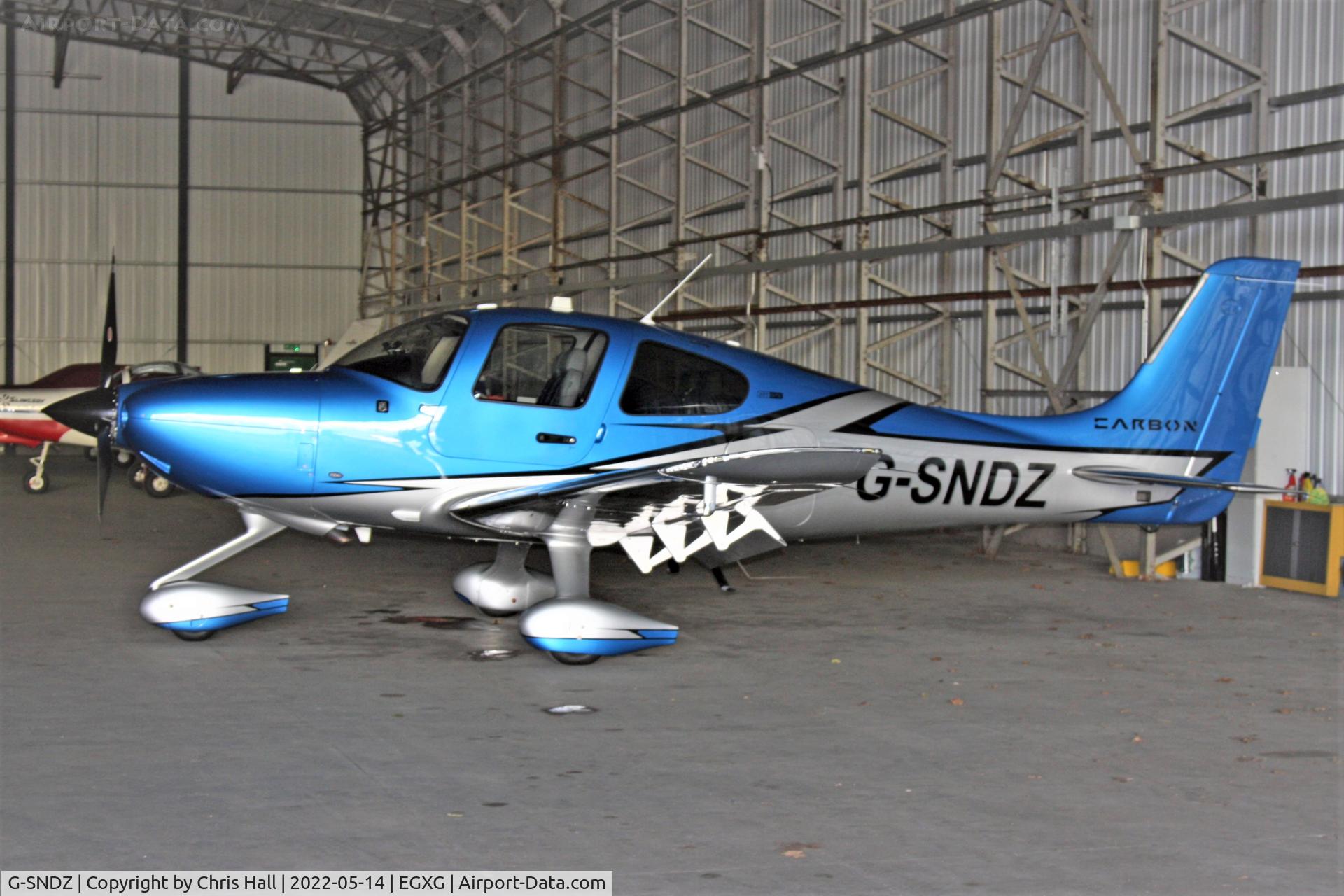 G-SNDZ, 2021 Cirrus SR22T C/N 2371, Church Fenton - Leeds East