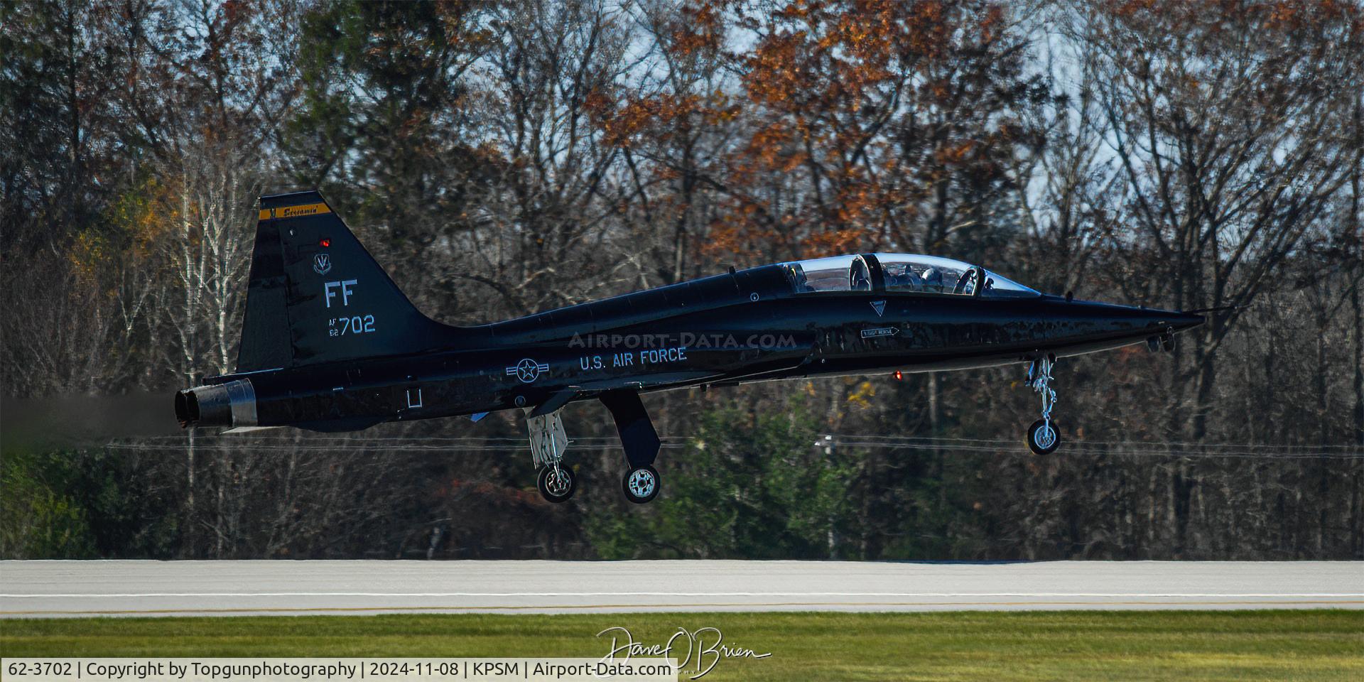 62-3702, 1963 Northop T-38A Talon C/N N5407, SWAMP03