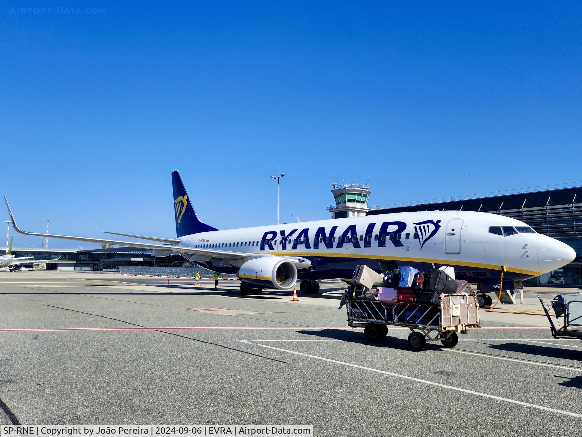 SP-RNE, 2010 Boeing 737-8AS C/N 35023, Ryanair B738 at RIX (EVRA)