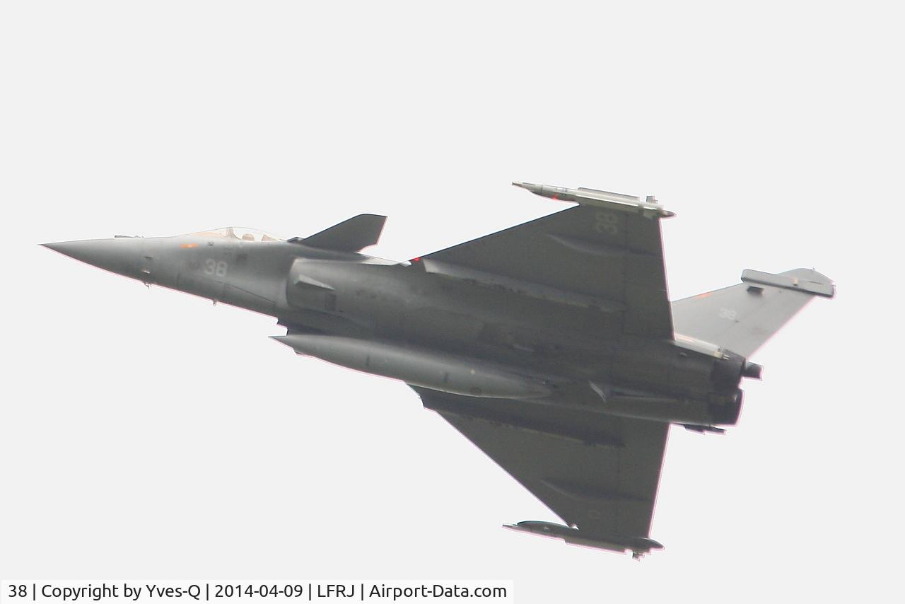 38, 2013 Dassault Rafale M C/N 38, Dassault Rafale M, Landivisiau Naval Air Base (LFRJ)