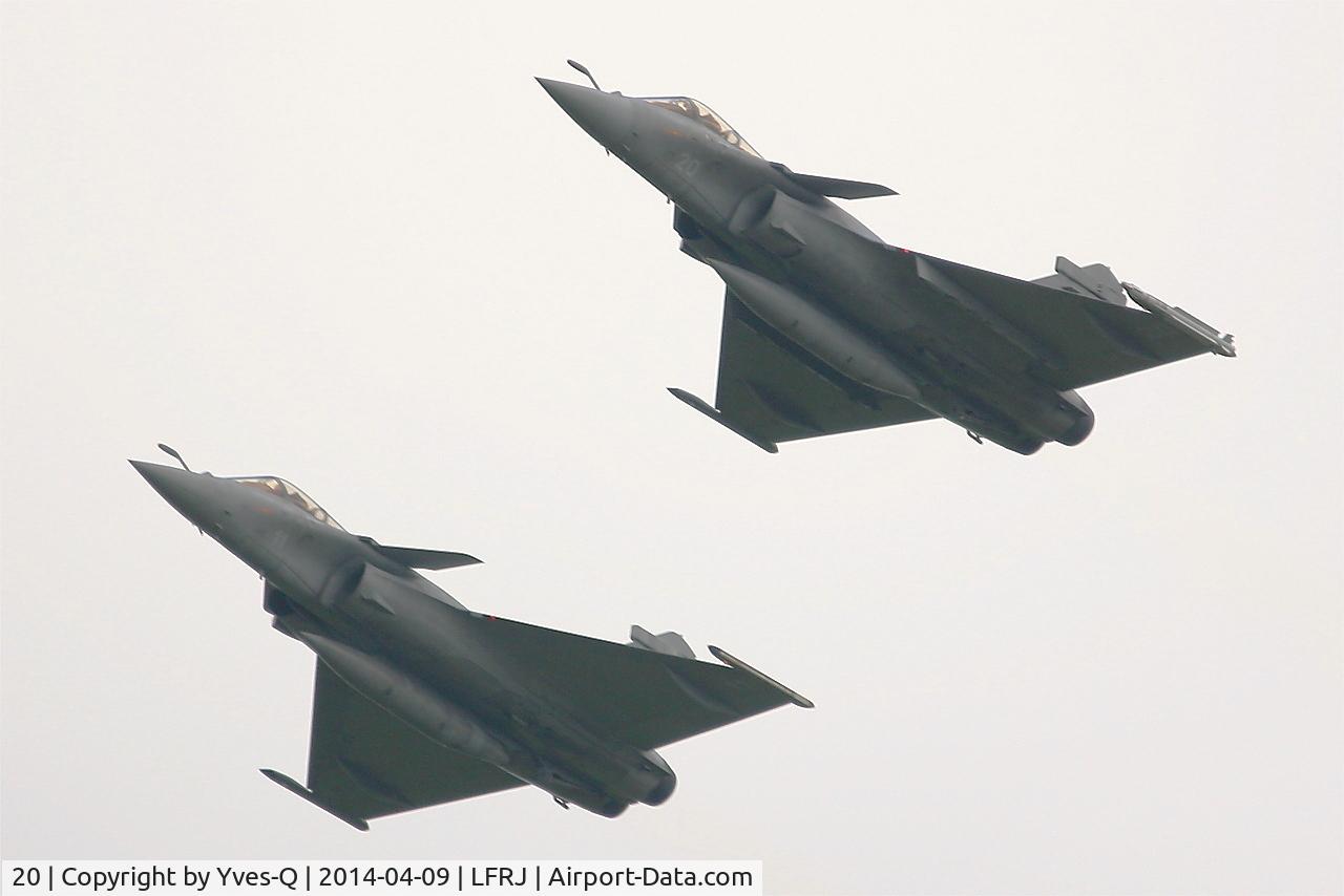 20, Dassault Rafale M C/N 20, Dassault Rafale M, Landivisiau Naval Air Base (LFRJ)