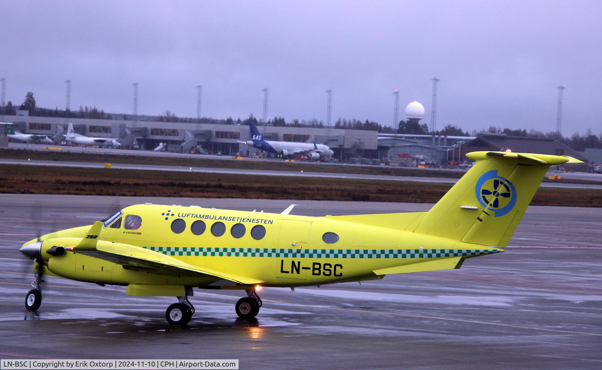 LN-BSC, 2018 Beechcraft B200GT C/N BY-324, LN-BSC in OSL