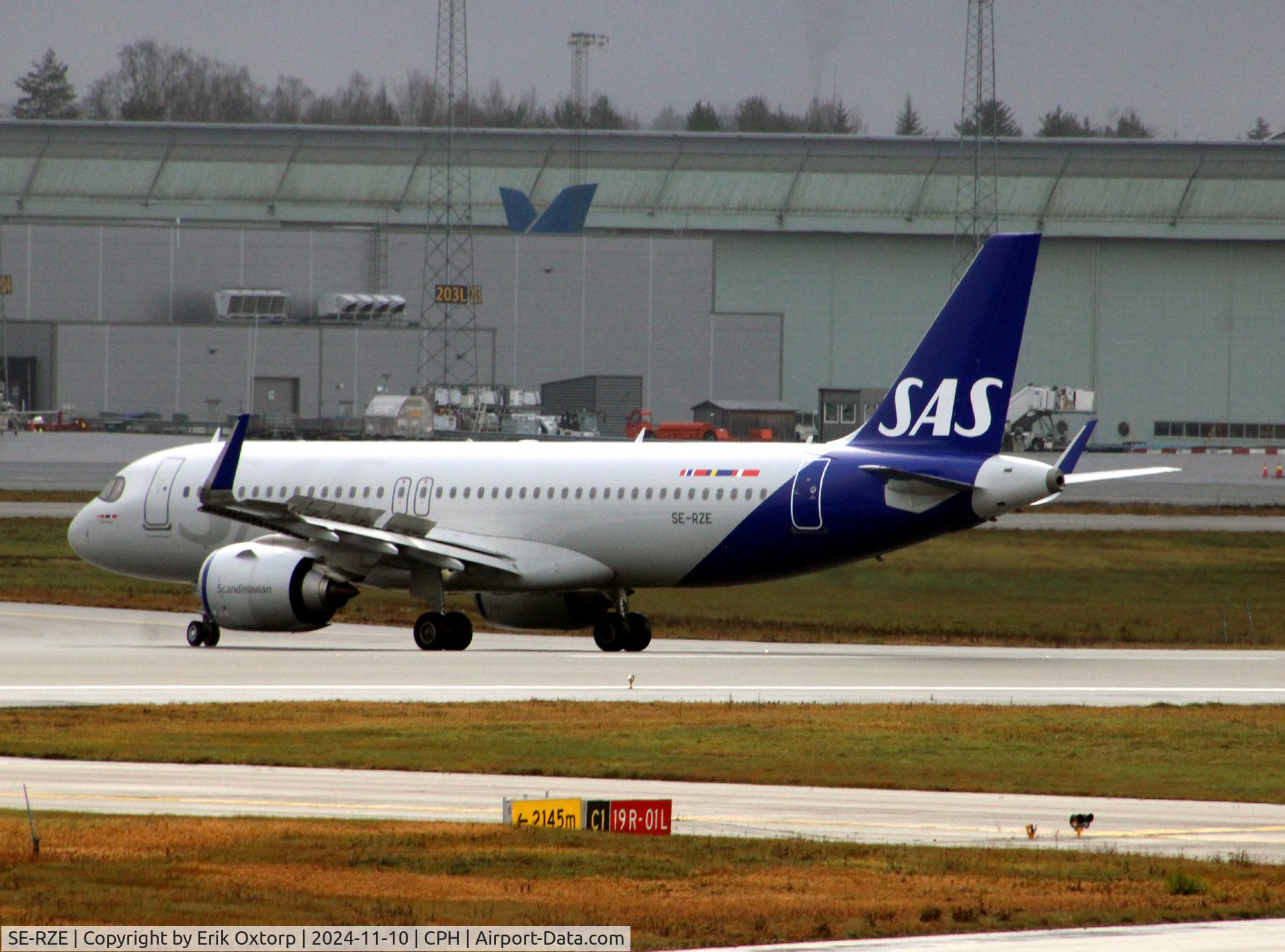 SE-RZE, 2024 Airbus A320-251N C/N 12166, SE-RZE in OSL