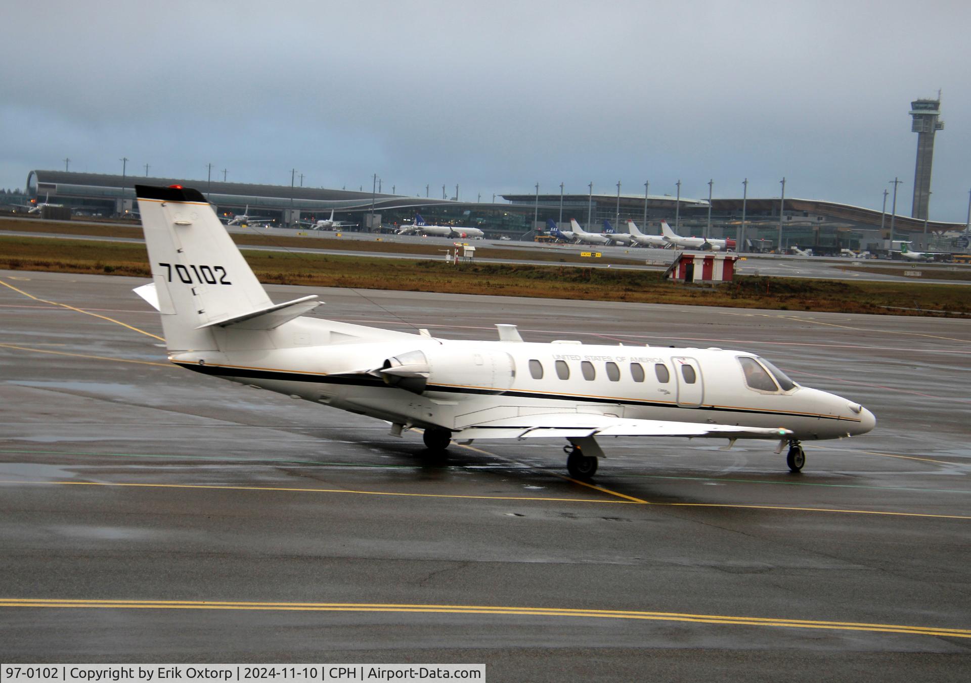 97-0102, 1997 Cessna UC-35A Citation Ultra C/N 560-0456, 97-0102 in OSL