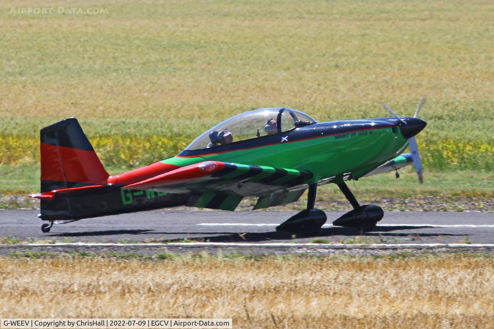 G-WEEV, 2006 Vans RV-8 C/N PFA 303-14562, Sleapkosh 2022