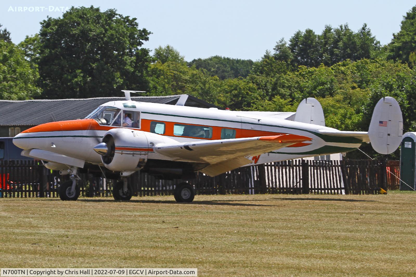 N700TN, 1964 Beech H-18 Tri-Gear C/N BA-718, Sleapkosh 2022
