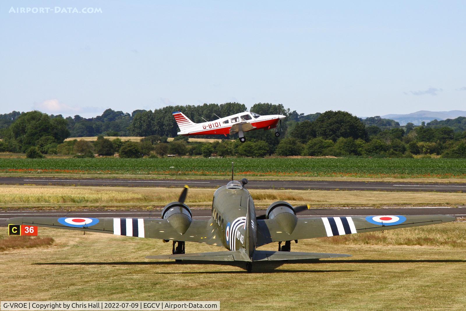 G-VROE, 1950 Avro 652A Anson T.21 C/N 3634, Sleapkosh 2022