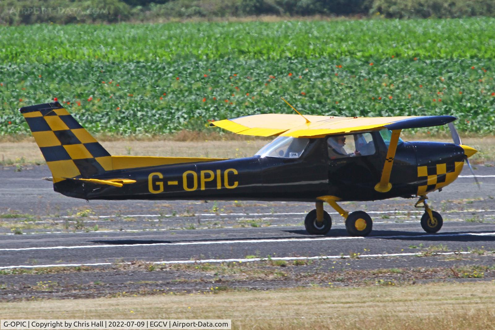 G-OPIC, 1974 Reims FRA150L Aerobat C/N 0234, Sleapkosh 2022