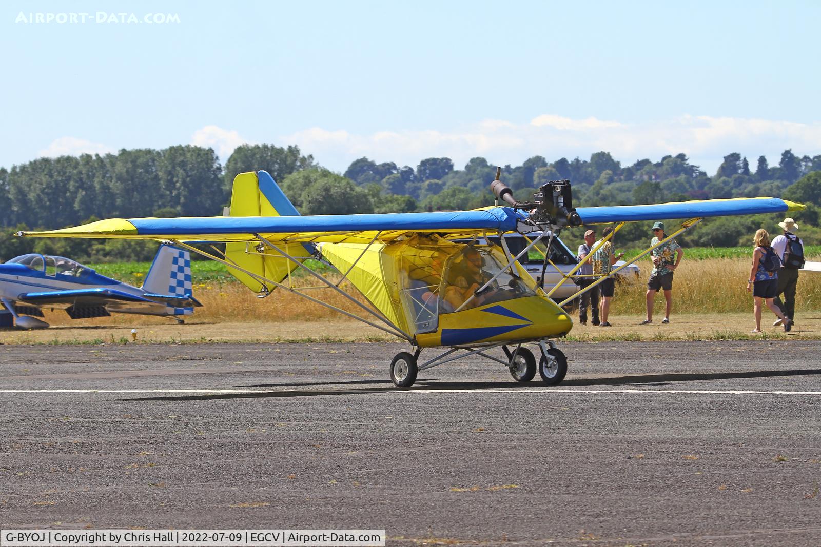 G-BYOJ, 2000 Raj Hamsa X-Air 582(1) C/N BMAA/HB/108, Sleapkosh 2022