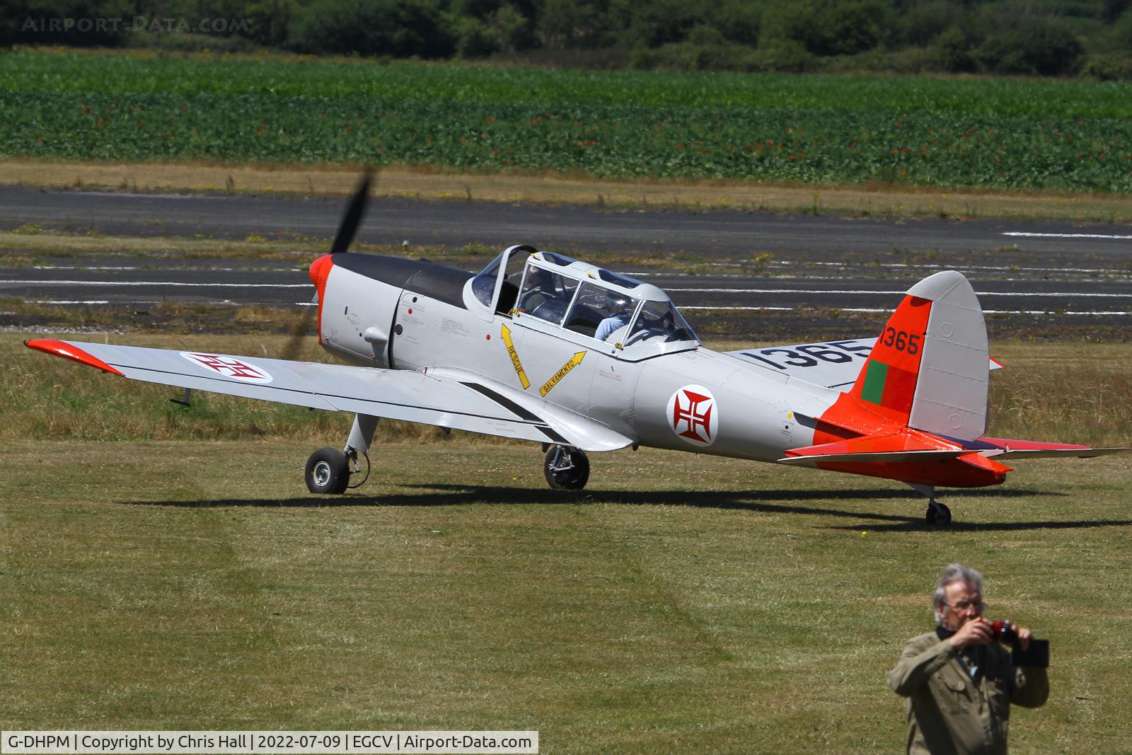 G-DHPM, 1959 OGMA DHC-1 Chipmunk T.20 C/N OGMA-55, Sleapkosh 2022
