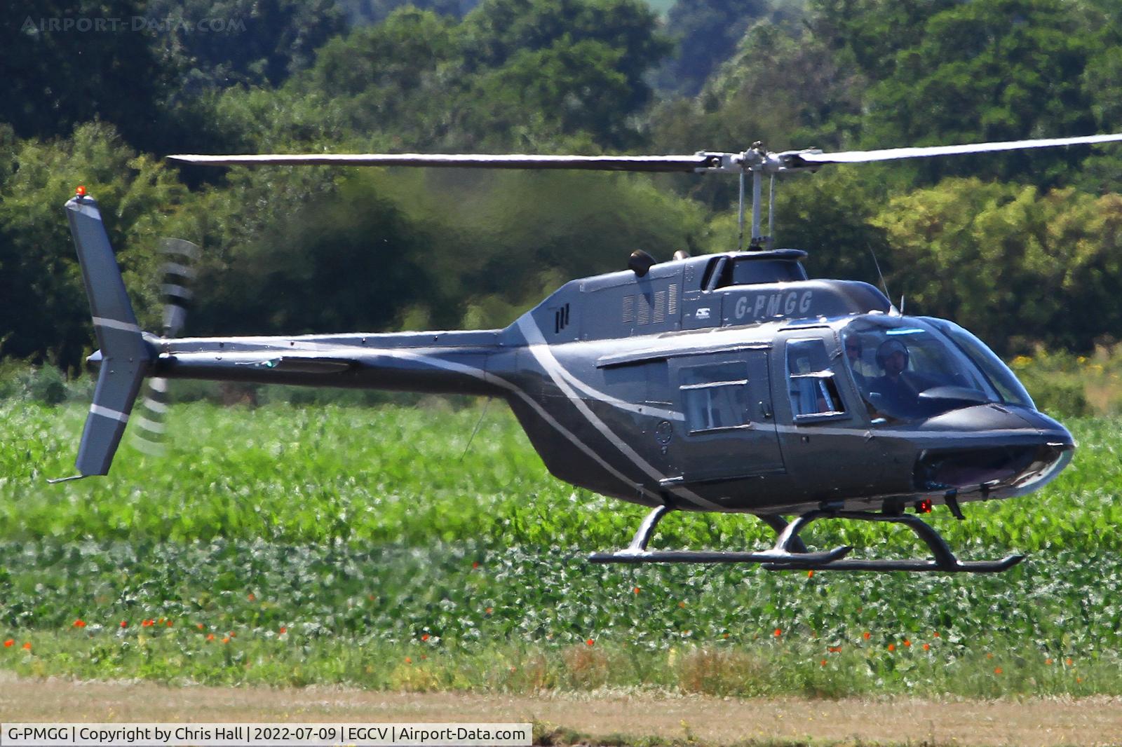 G-PMGG, 1970 Agusta AB-206A JetRanger C/N 8185, Sleapkosh 2022